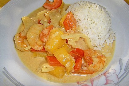 Fruchtiges Asia - Fisch - Curry 15