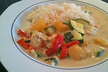 Fruchtiges Asia - Fisch - Curry 16