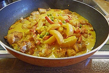 Fruchtiges Asia - Fisch - Curry 18