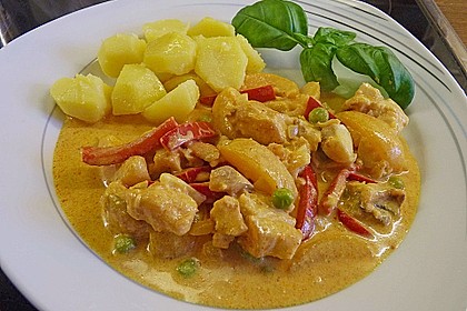 Fruchtiges Asia - Fisch - Curry 19