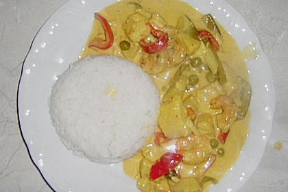 Fruchtiges Asia - Fisch - Curry 20