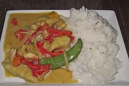 Fruchtiges Asia - Fisch - Curry 21