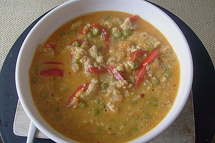 Fruchtiges Asia - Fisch - Curry 23