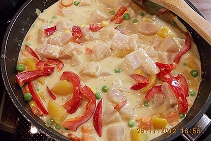 Fruchtiges Asia - Fisch - Curry 25