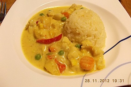 Fruchtiges Asia - Fisch - Curry 26