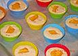 Orangen - Muffins