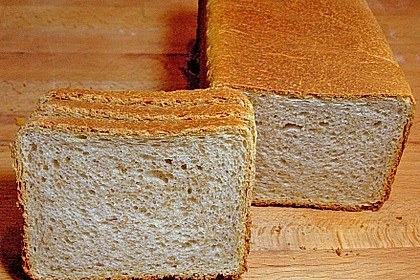Weizentoastbrot mit Sauerteig