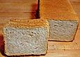 Weizentoastbrot mit Sauerteig