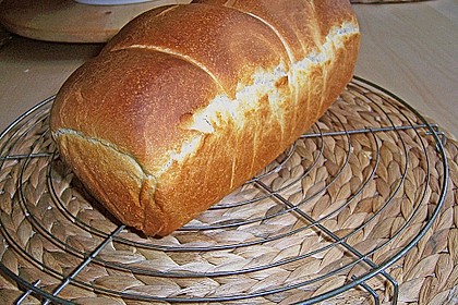 Weizentoastbrot mit Sauerteig 1