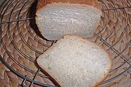 Weizentoastbrot mit Sauerteig 2