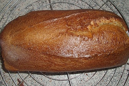 Weizentoastbrot mit Sauerteig 5
