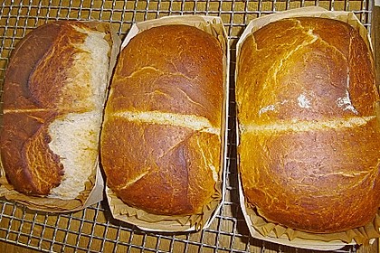 Weizentoastbrot mit Sauerteig 9