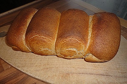 Weizentoastbrot mit Sauerteig 10
