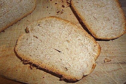 Weizentoastbrot mit Sauerteig 11