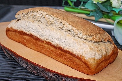 Weizentoastbrot mit Sauerteig 12