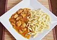 Gulasch vom Huhn