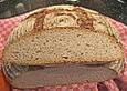 Roggenmischbrot 60/40 mit Sauerteig und Vorteig