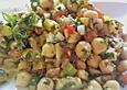 Orientalischer Kichererbsensalat