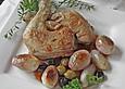 H&uuml;hnchen mit Oliven und Zwiebeln