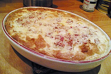 Altwiener Schinkenfleckerl (&uuml;berbacken)