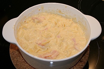 Altwiener Schinkenfleckerl (&uuml;berbacken) 1