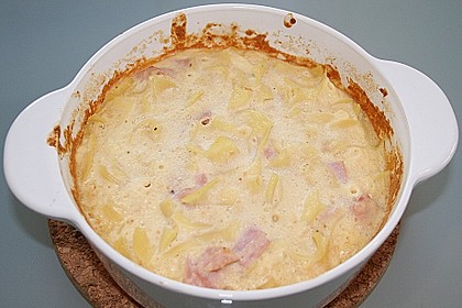 Altwiener Schinkenfleckerl (&uuml;berbacken) 2