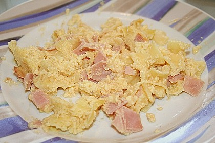 Altwiener Schinkenfleckerl (&uuml;berbacken) 3