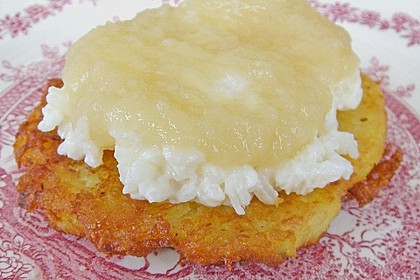 Reibekuchen, herzhaft