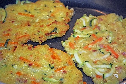 Reibekuchen, herzhaft 2