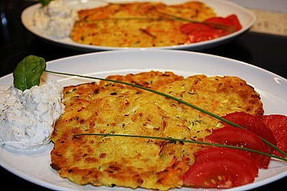 Reibekuchen, herzhaft 3