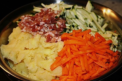 Reibekuchen, herzhaft 4