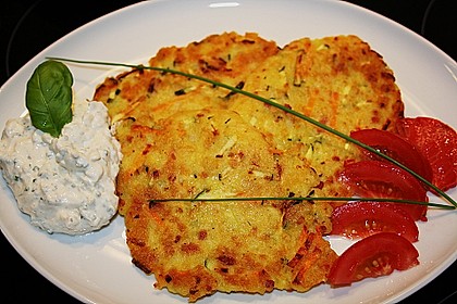 Reibekuchen, herzhaft 6