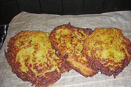 Reibekuchen, herzhaft 9
