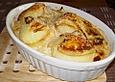 Kn&ouml;del-Sauerkraut Auflauf