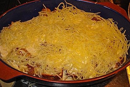 Kn&ouml;del-Sauerkraut Auflauf 3