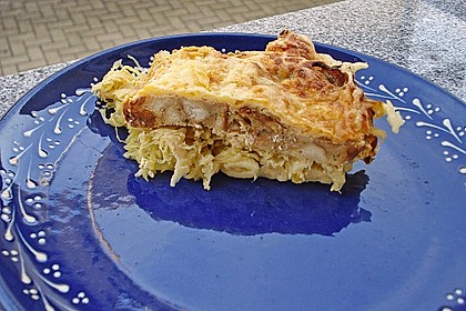 Kn&ouml;del-Sauerkraut Auflauf 5