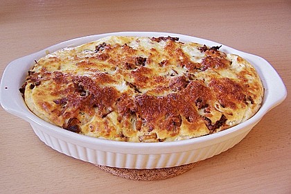 Kn&ouml;del-Sauerkraut Auflauf 6