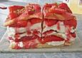 Erdbeerlasagne