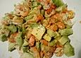 Avocado - Flusskrebs - Salat