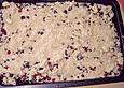 *Besonderer* Streuselkuchen mit Johannisbeeren