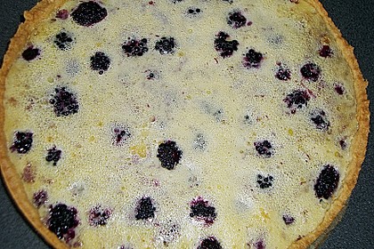 Brombeerkuchen mit Sahneguss 1