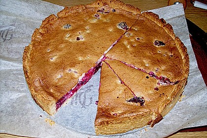 Brombeerkuchen mit Sahneguss 4