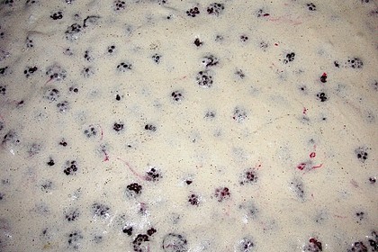 Brombeerkuchen mit Sahneguss 6