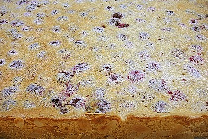 Brombeerkuchen mit Sahneguss 7