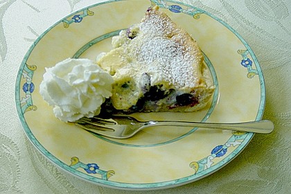 Brombeerkuchen mit Sahneguss 10