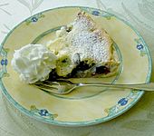 Brombeerkuchen mit Sahneguss (Bild)