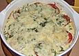Hirse - Quark - Gratin