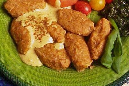 S&uuml;&szlig;kartoffelgnocchi mit Rucolapesto