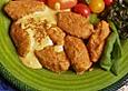 S&uuml;&szlig;kartoffelgnocchi mit Rucolapesto