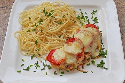Mediterrane H&auml;hnchenbrust aus dem Ofen 2